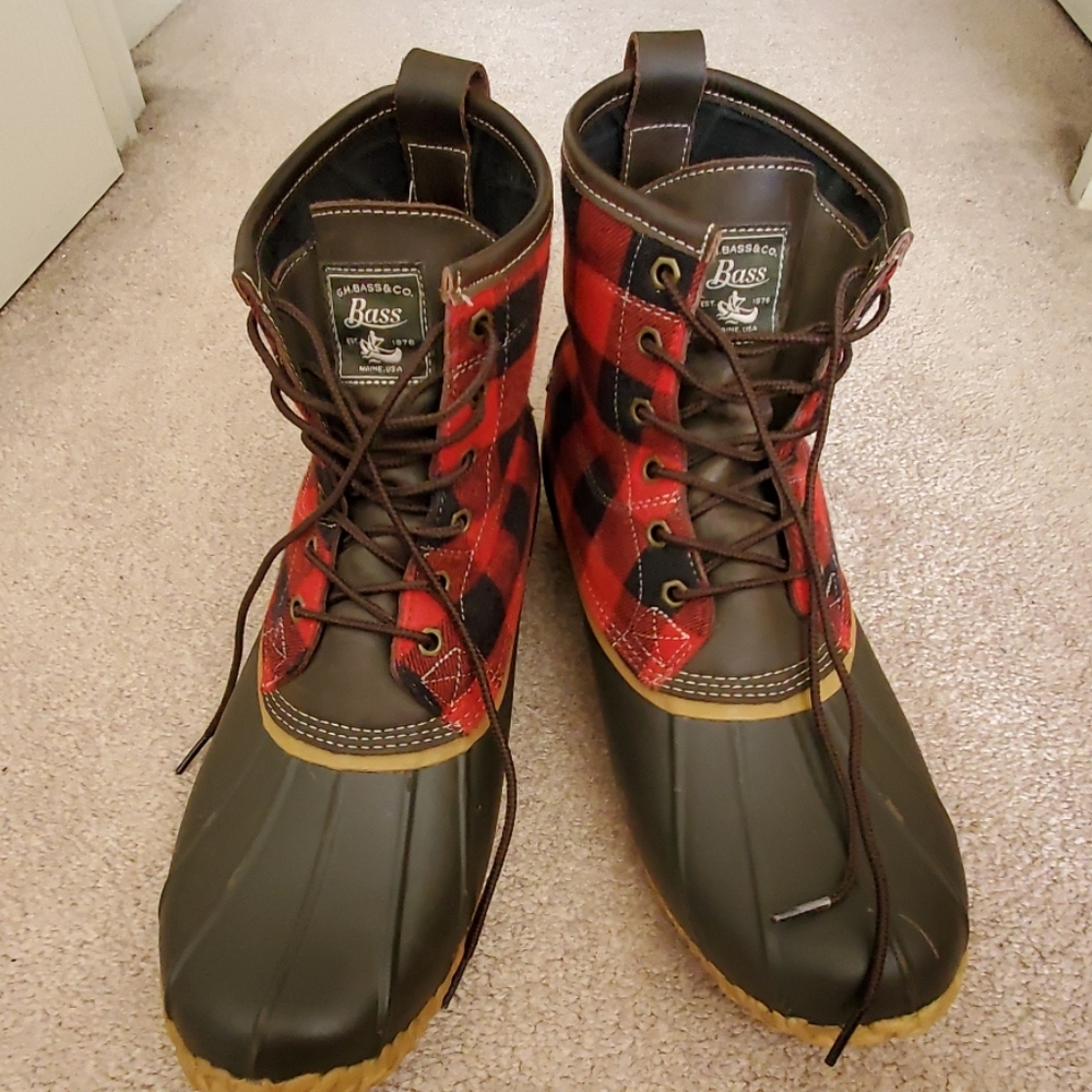 Bass mallard duck boots